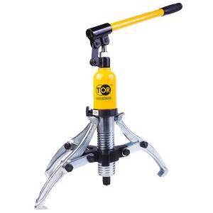 Съемник гидравлический TOR DYF-30T со встроенным насосом (двусторонние захваты) (X) (1048578)