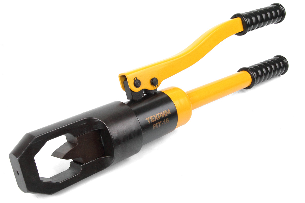 Гайколом гидравлический ручной М8-М16 7 т серия 814530 ТЕХРИМ РГГ-16