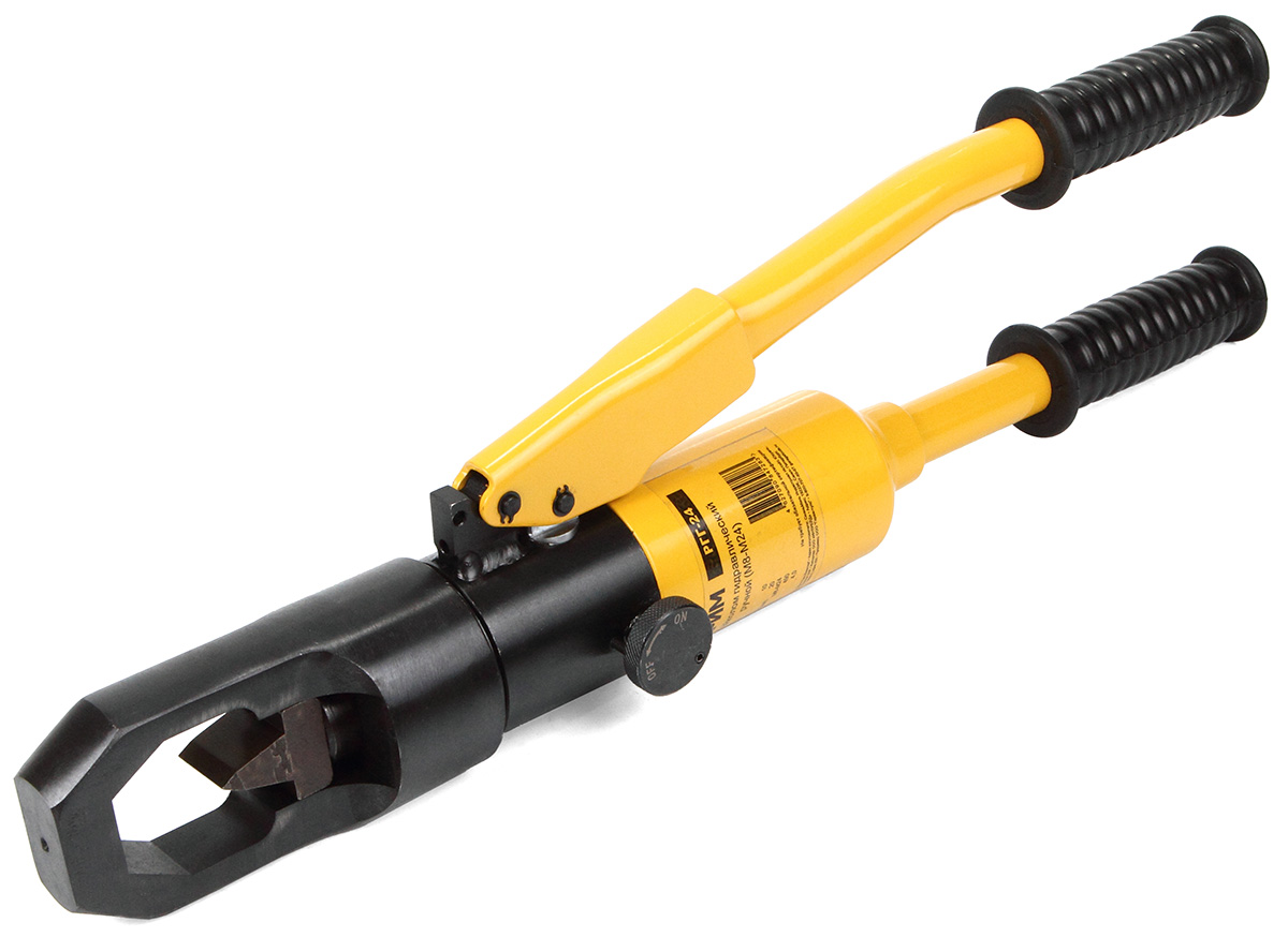 Гайколом гидравлический ручной М8-М24 10 т серия 814530 ТЕХРИМ РГГ-24