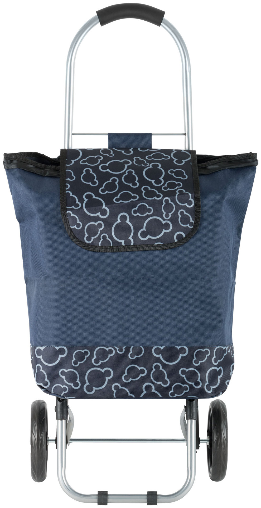 Тележка хозяйственная с сумкой, нагрузка 30 кг (65481)