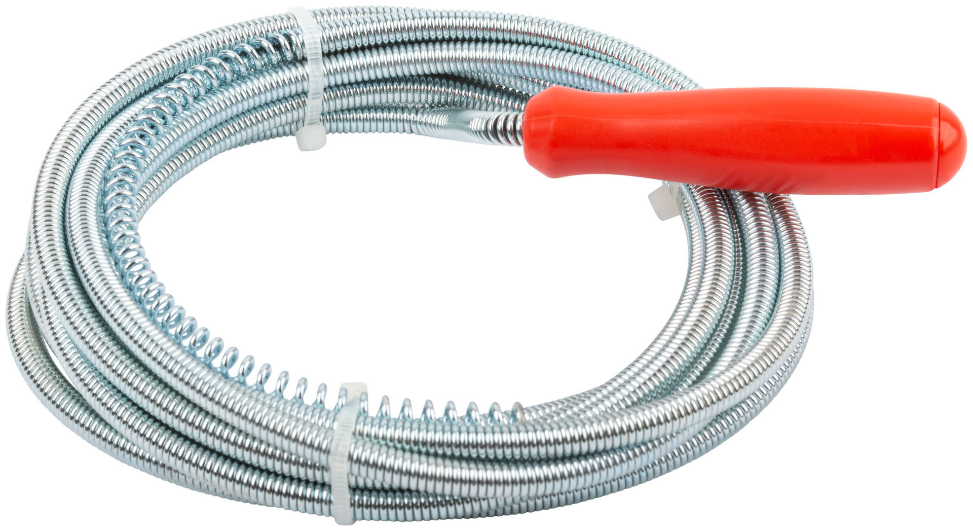 Трос сантехнический для чистки труб 3 м x 6,0 мм (74336)