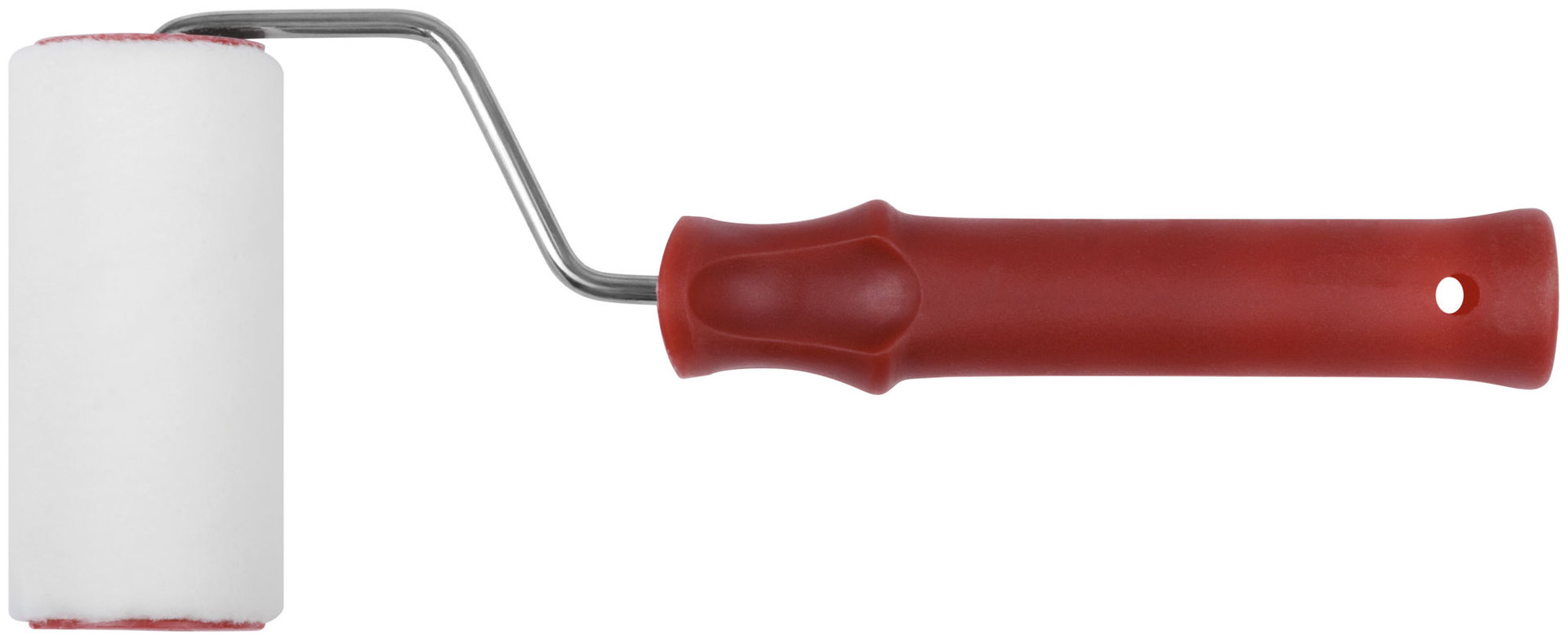 Валик велюровый, стержневая система, диам. 40/48 мм, ворс 4 мм, бюгель 6 мм, 100 мм (02561)