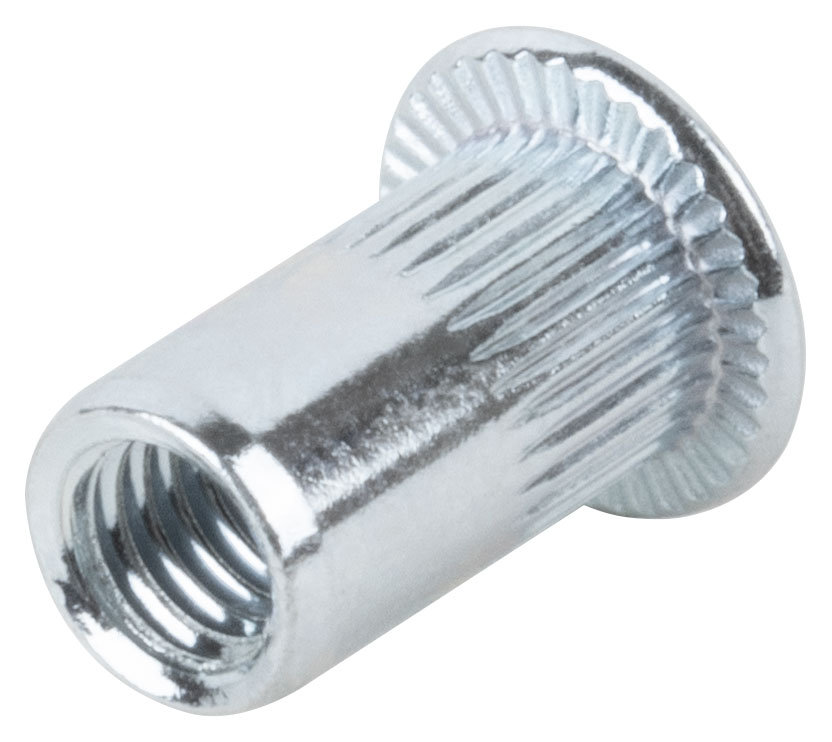 Заклепки резьбовые стальные, мелкая фасовка, М5, 15 шт. (23815)