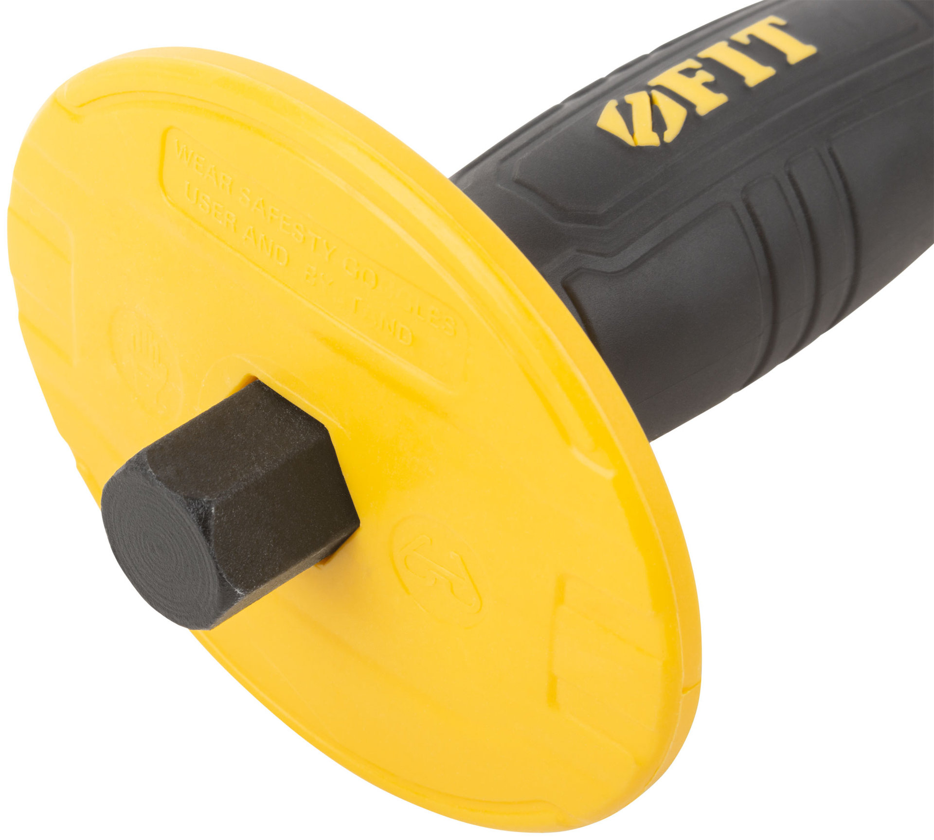 Зубило с пластиковым прорезиненным протектором 300х18х25 мм Профи (46790)