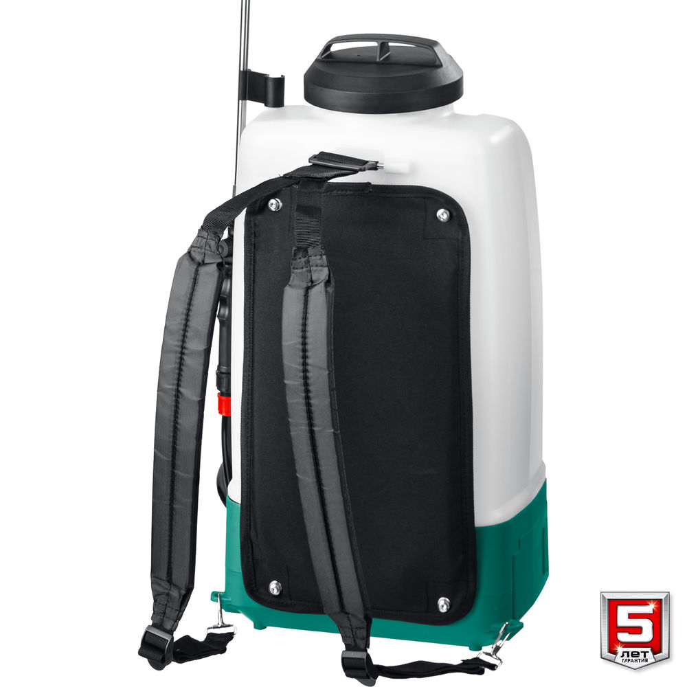 Опрыскиватель аккумуляторный 15 л, без АКБ ЗУБР ОПЛ-15