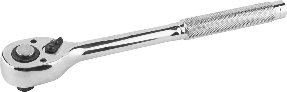 Трещотка для торцовых головок 1/2 72 зубца ЗУБР 27739-1/2