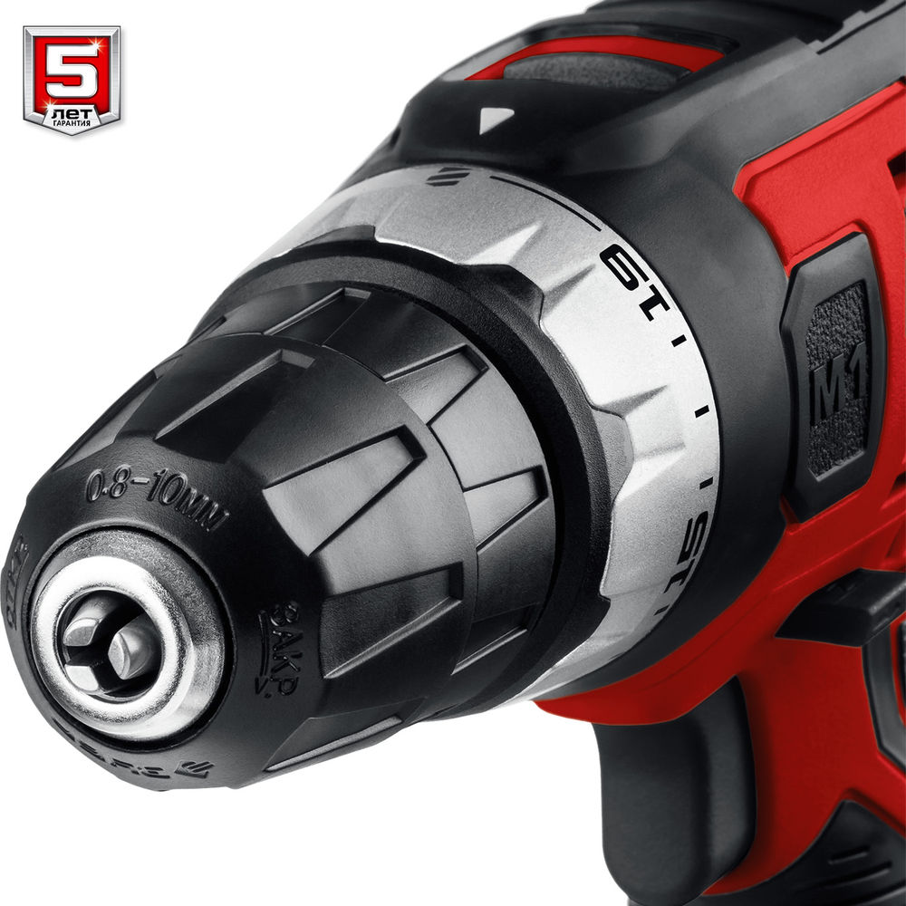 Дрель-шуруповерт сетевая 400 Вт 40 Н·м кейс ЗУБР ДШ-М1-400-2 К