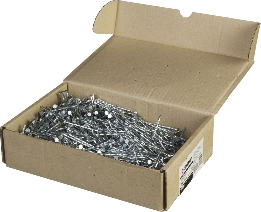 Гвозди винтовые 70 x 3.4 мм, цинк, 5 кг ЗУБР 305270-34-070