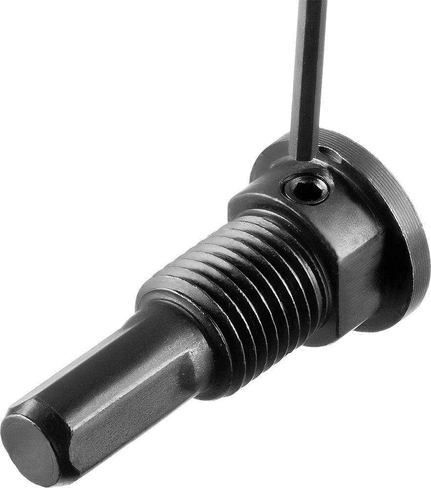 Основание-державка для коронок-чашек 33360-хх, 33361-хх ЗУБР Профессионал 33363_z01