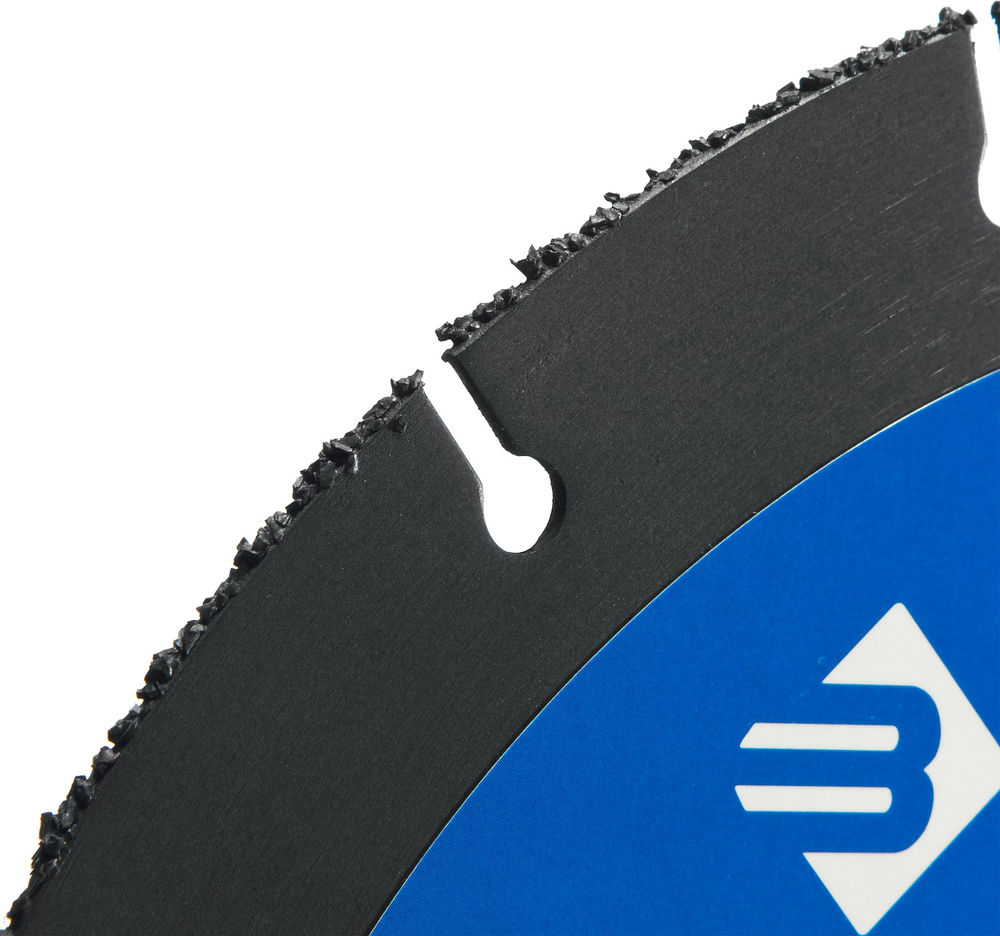 Диск отрезной по дереву Мультидиск, 150 х 22.2 мм, с твердосплавным зерном, для УШМ ЗУБР Профессионал 36859-150_z01