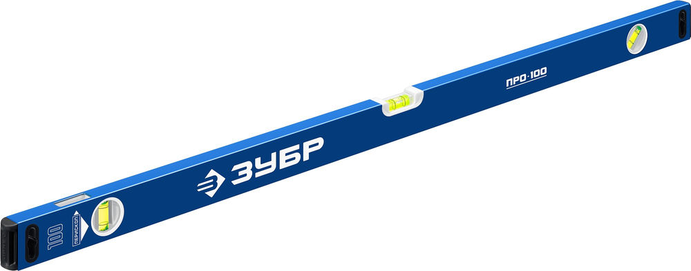 Уровень с усиленным профилем ПРО 1000 мм ЗУБР Профессионал 34590-100