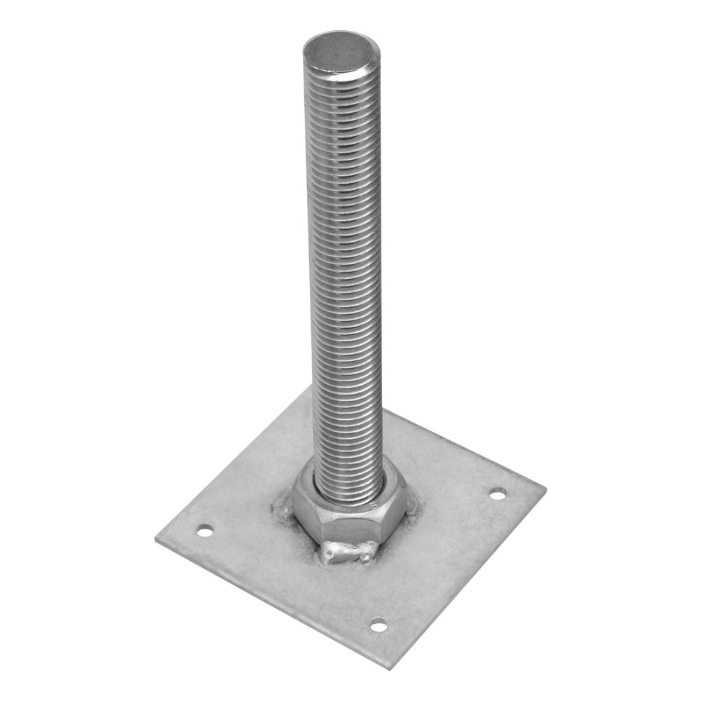 Анкер, регулируемый по высоте, ARH(100)-24, цинк Сибртех (46564)