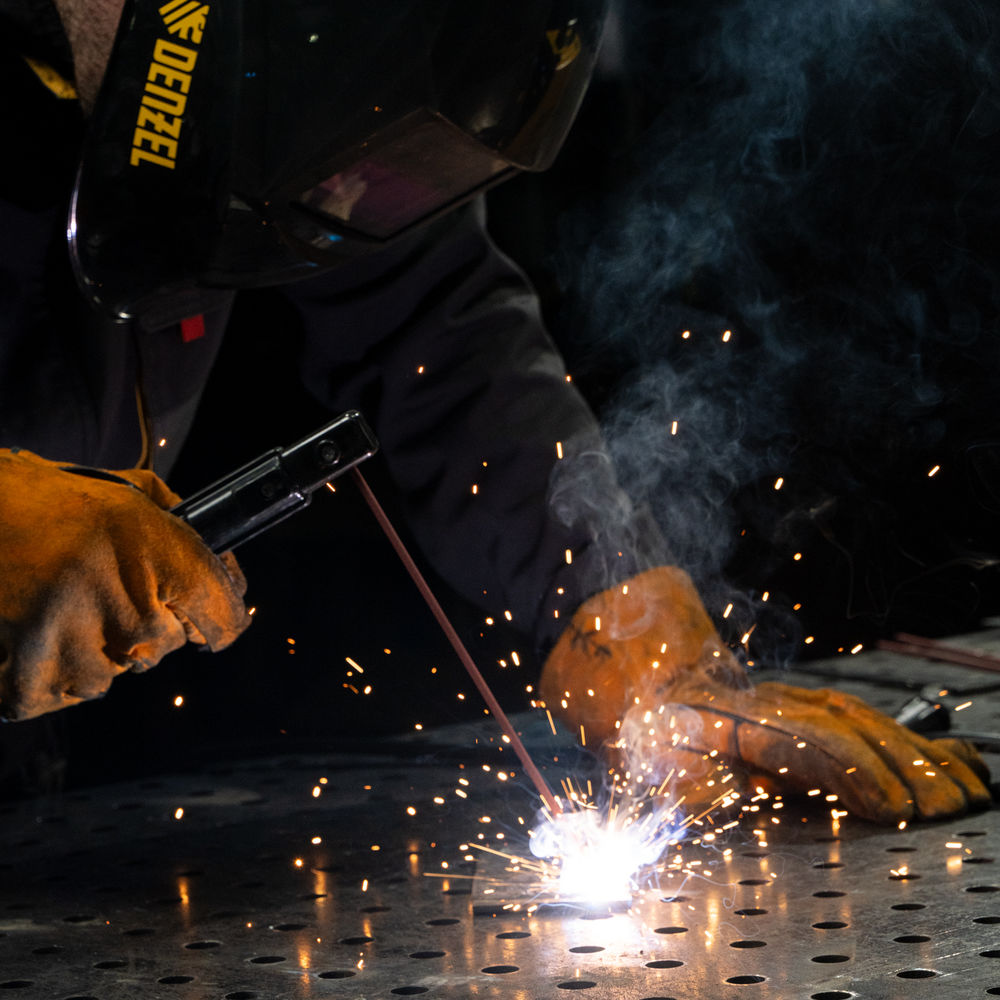 Аппарат инвертор. полуавтомат. cварки IMIG-205SDR, 200 А, ПВ 60%, катушка 5 кг Denzel (94364)