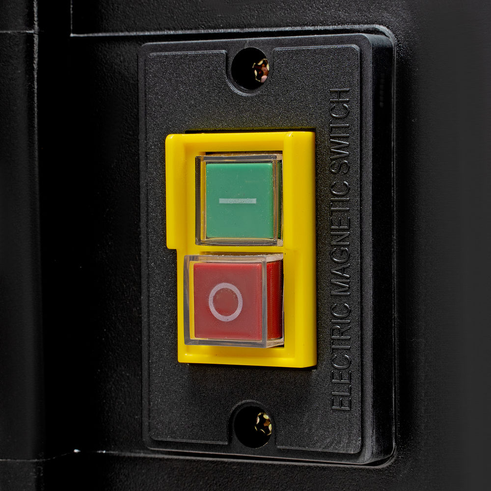 Бетоносмеситель БСН-220П, мощность 1000 Вт, полиамидный венец Сибртех (95521)