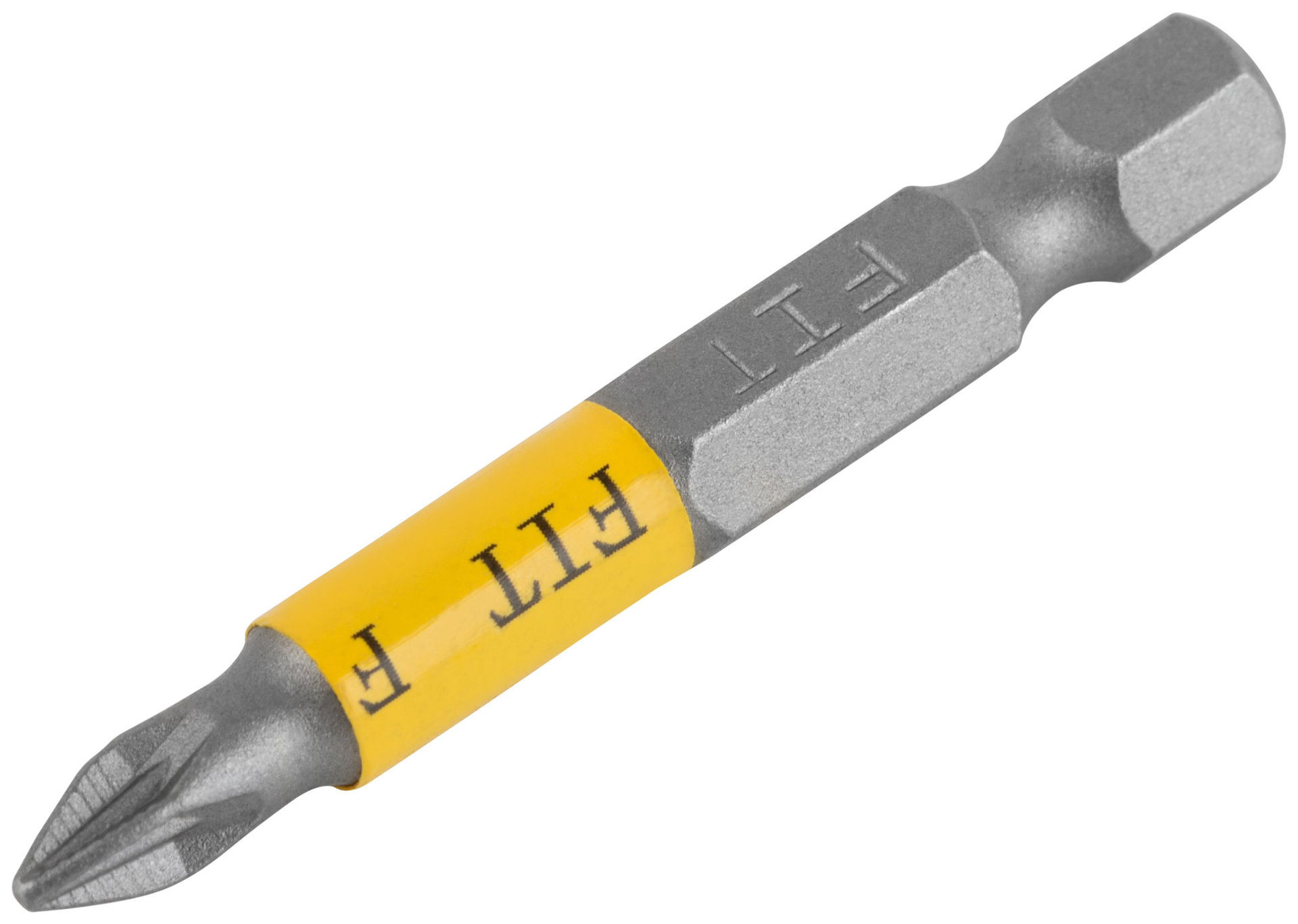 Биты кованые, сталь S2, односторонние 50 мм PZ1, Профи 2 шт., блистер (57514)