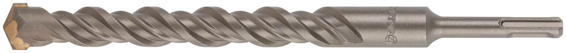 Бур по бетону CUTOP, Profi, двойная резьба, SDS-Plus, 22 х 260 мм (40-22260)