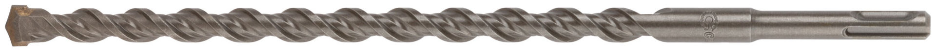 Бур по бетону CUTOP, Profi Plus - двойная спираль, три пылеотводящие кромки, 14 x 310 мм (49-14310)
