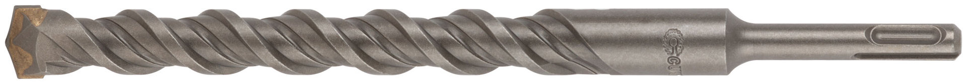Бур по бетону CUTOP, Profi Plus - двойная спираль, три пылеотводящие кромки, 20 x 260 мм (49-20260)