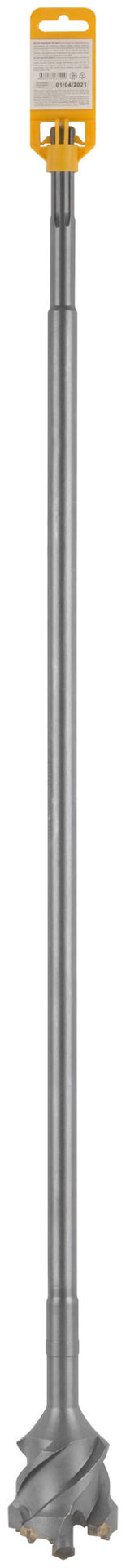 Бур проломной по бетону SDS MAX Профи 80x1000 мм (33384)