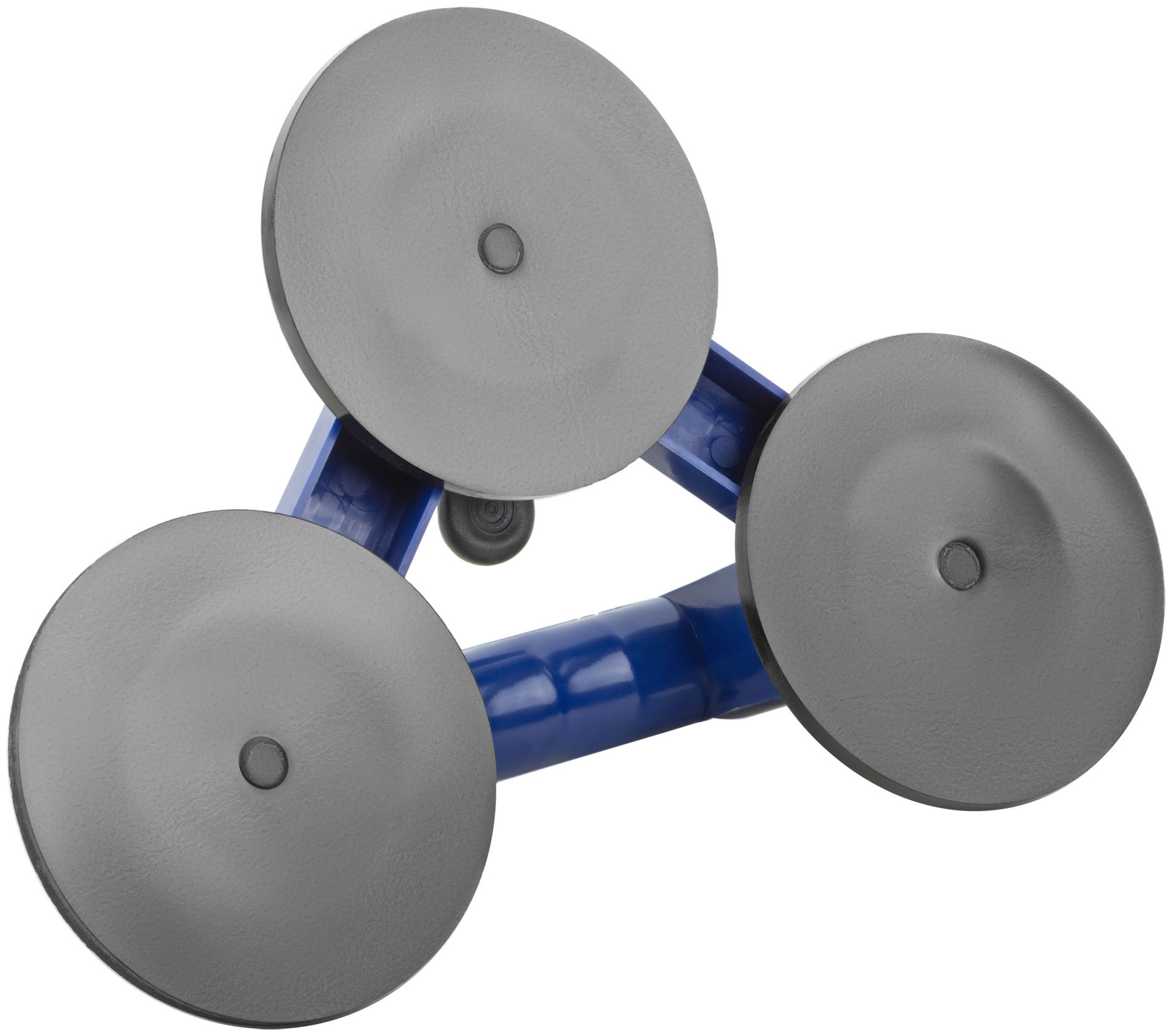 Стеклодомкрат пластиковый тройной (16966М)