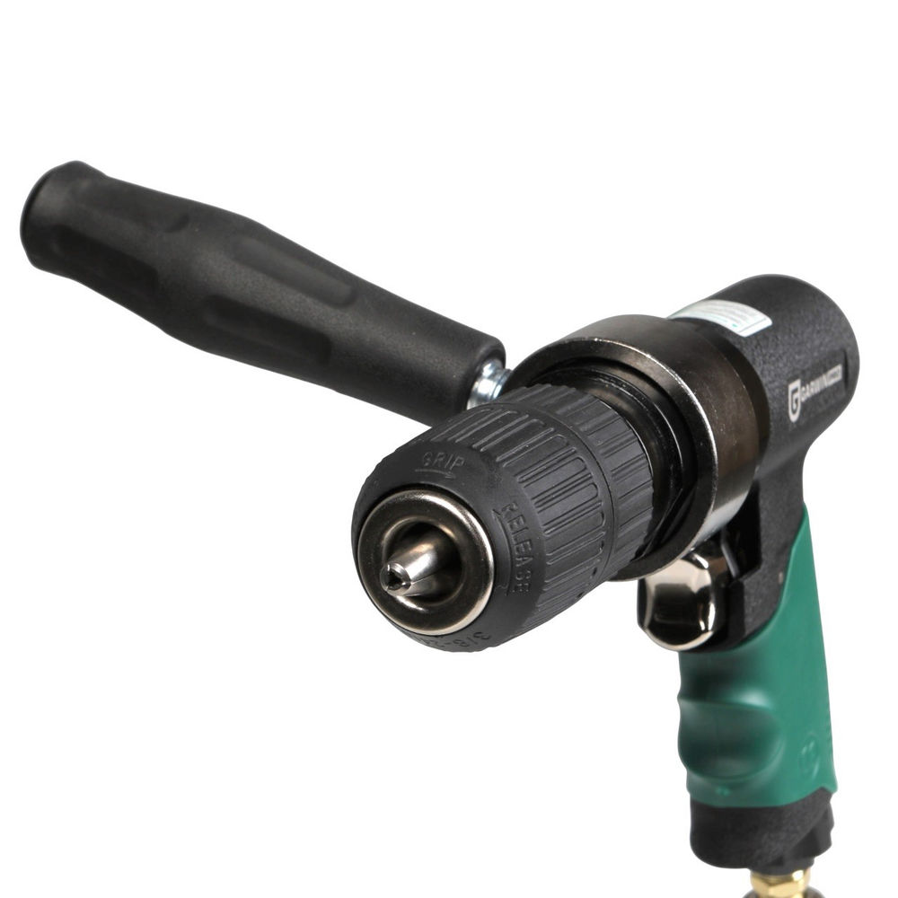 Дрель пневматическая 1/2 13 мм 700 об/мин с реверсом, GARWIN PRO, 802035-12-700