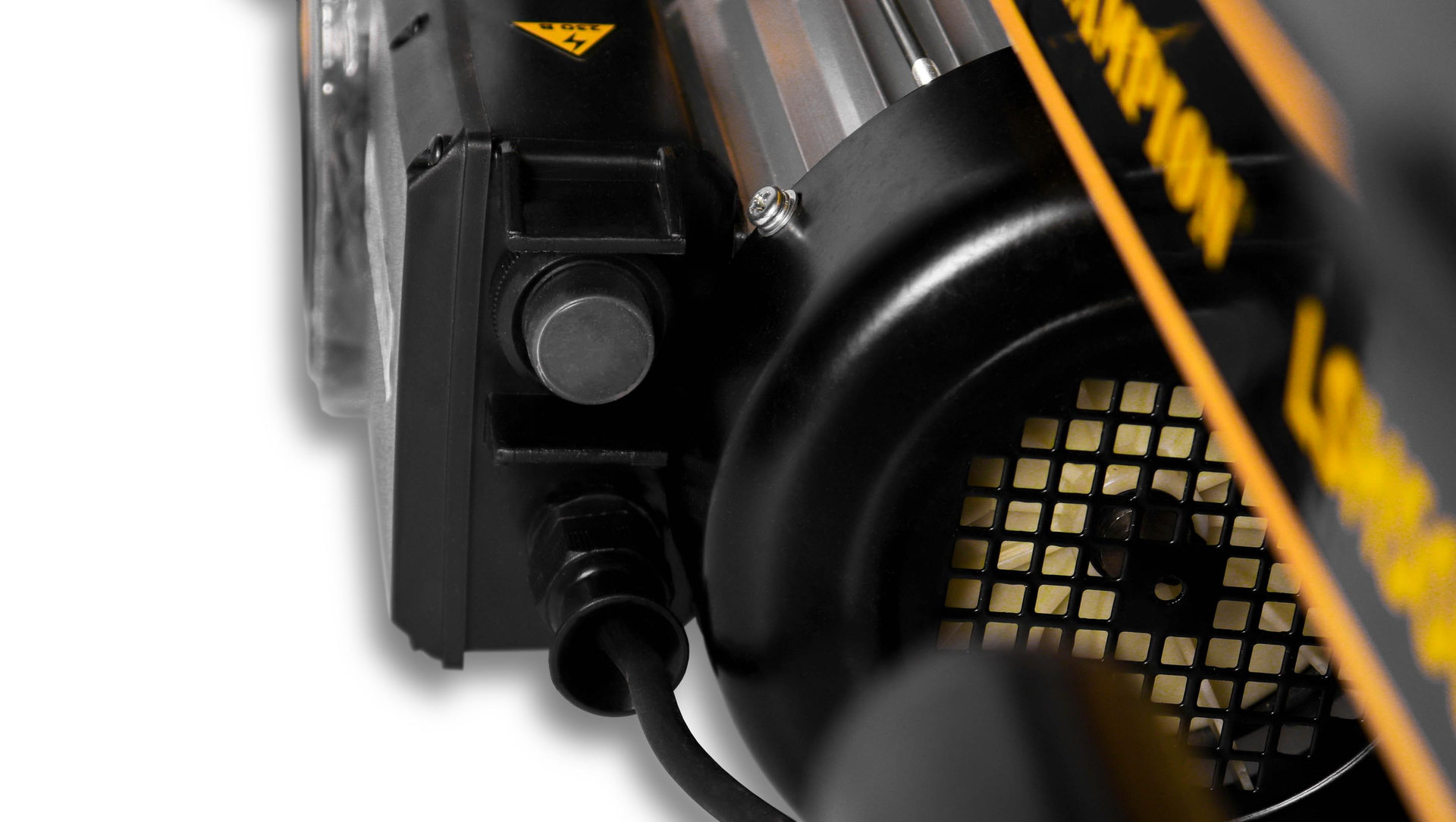 Дровокол CHAMPION LSH5001 (2,2кВт 5тонн 45,4кг, +насадка для колки дров на 4 части) (LSH5001)