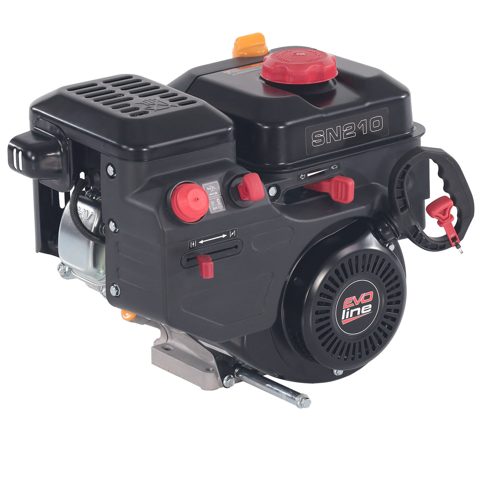 Двигатель бензиновый EVOline SN 210 Snow (произведено Zongshen)