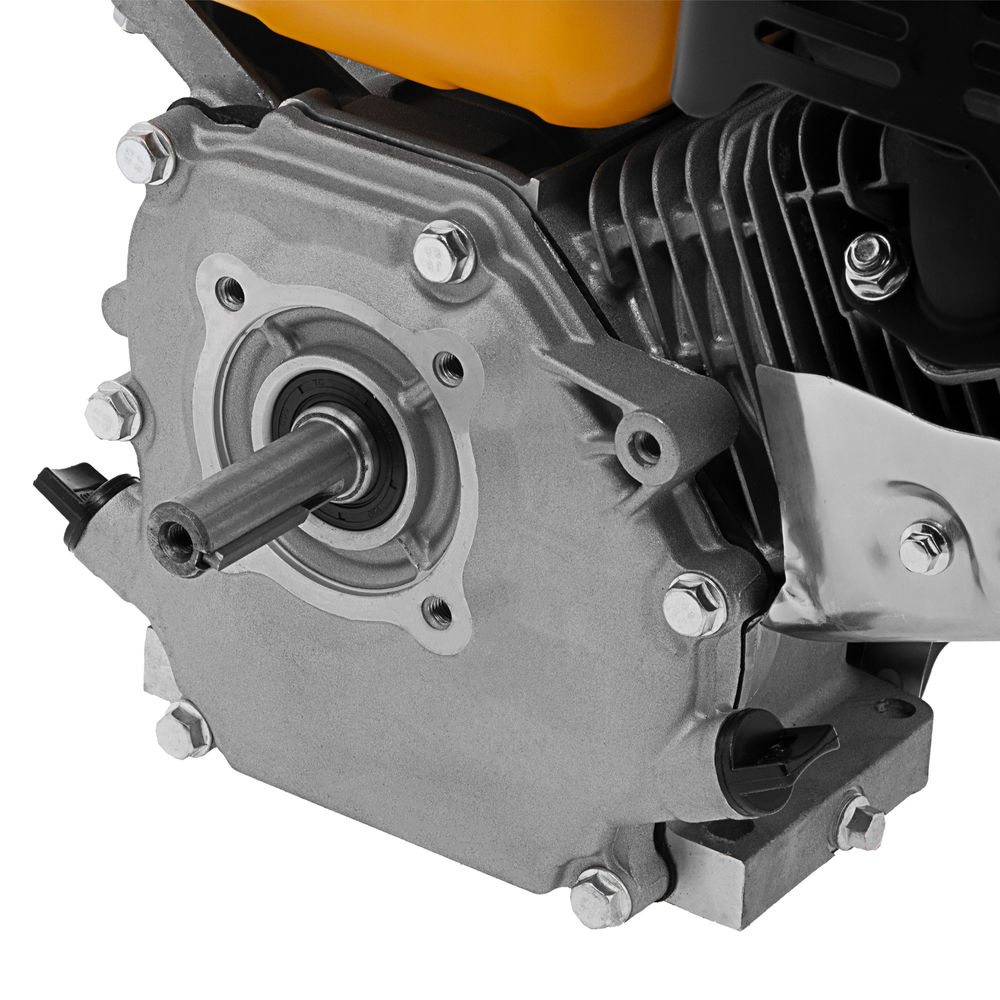 Двигатель бензиновый RX-17K, 7 л.с., 212 см3, горизонтальный вал шпонка 19 мм Denzel (95101)