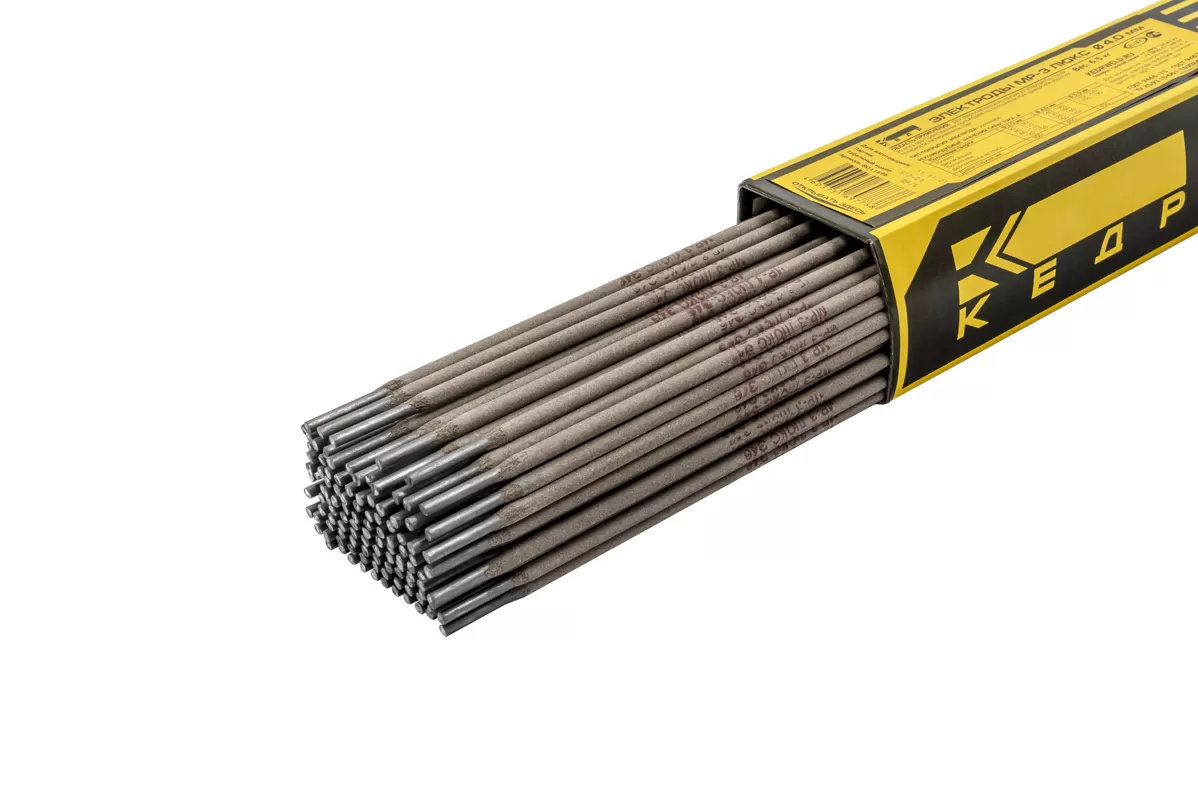 Электроды КЕДР МР-3 ЛЮКС D 4,0 мм (пачка 6,5кг)