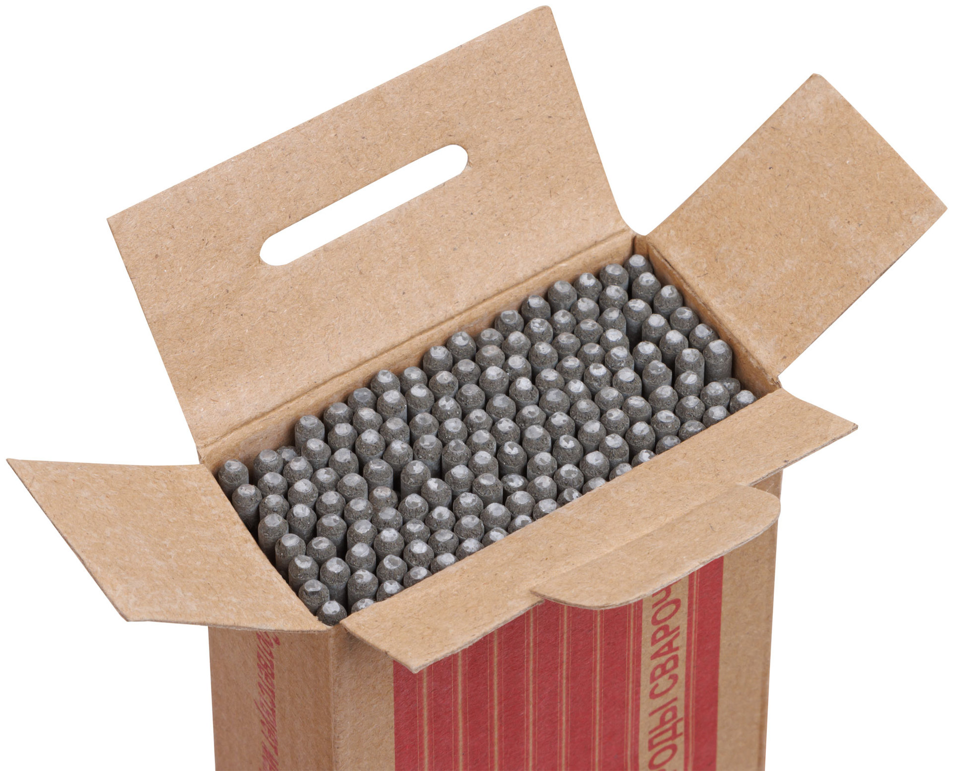 Электроды THJ422 Bridge (аналог МР-3) для низкоуглеродистых сталей 2,5 мм х 300 мм (коробка 2,5 кг) (81784)