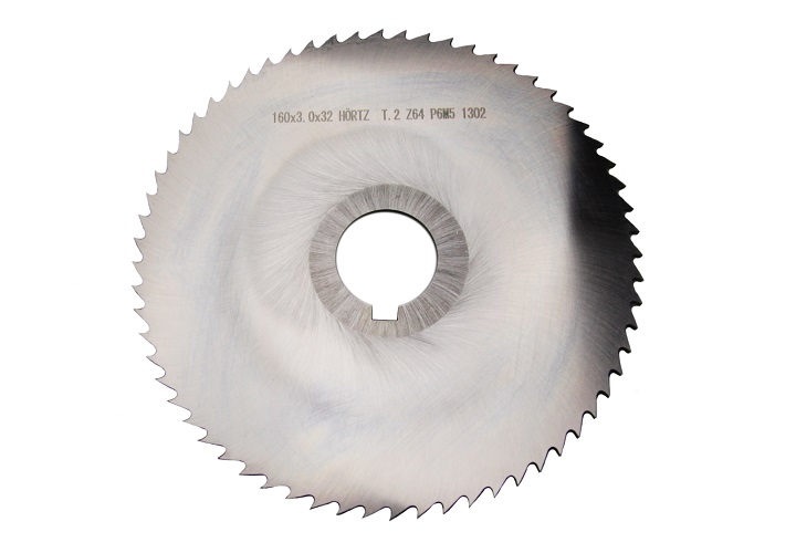 Фреза отрезная 315х5х40 мм тип 2 z80 Р6М5 HORTZ (ГОСТ 2679-73)