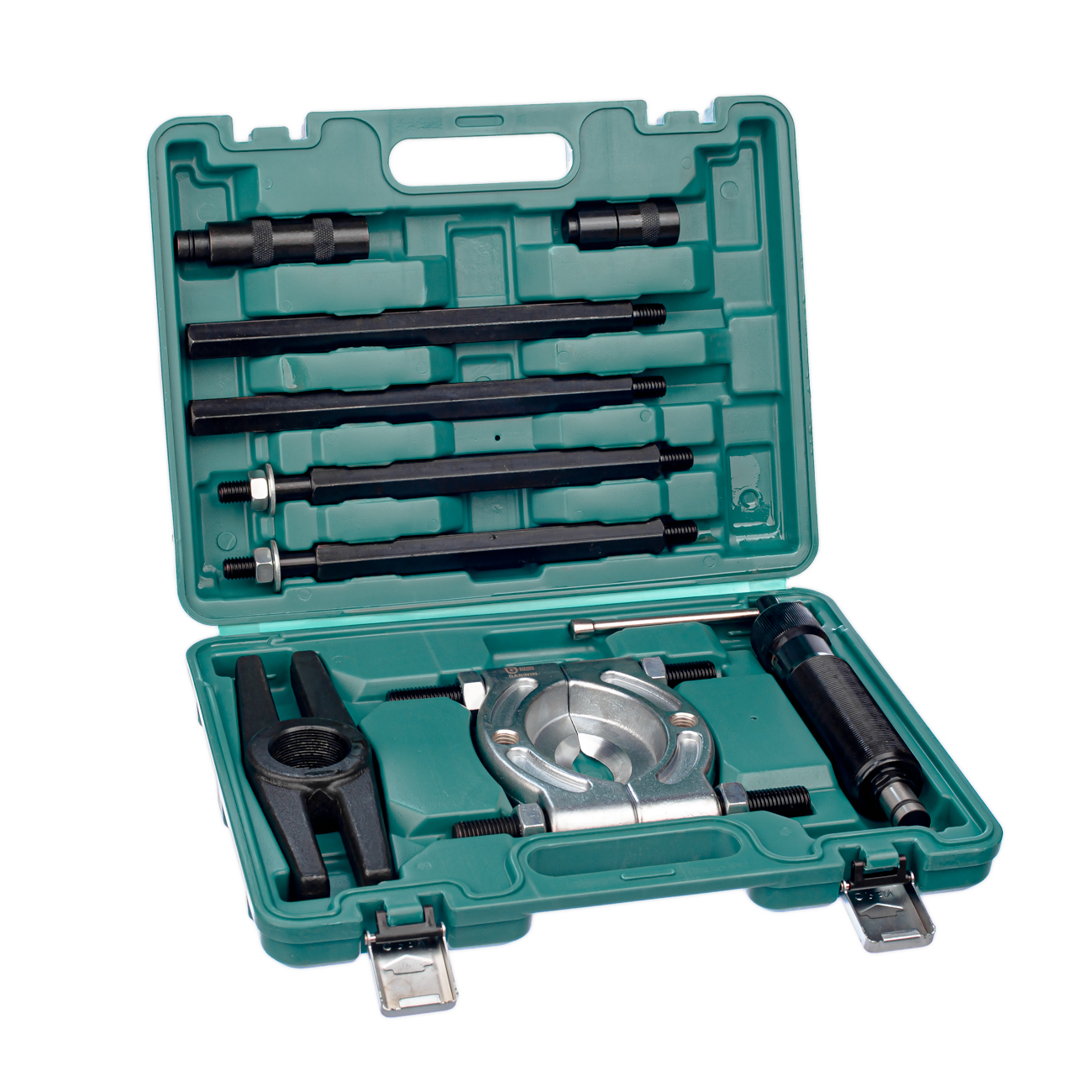 Съемник гидравлический для подшипников 75-105 мм, набор, 10 т GARWIN PRO 811536-10-1-105