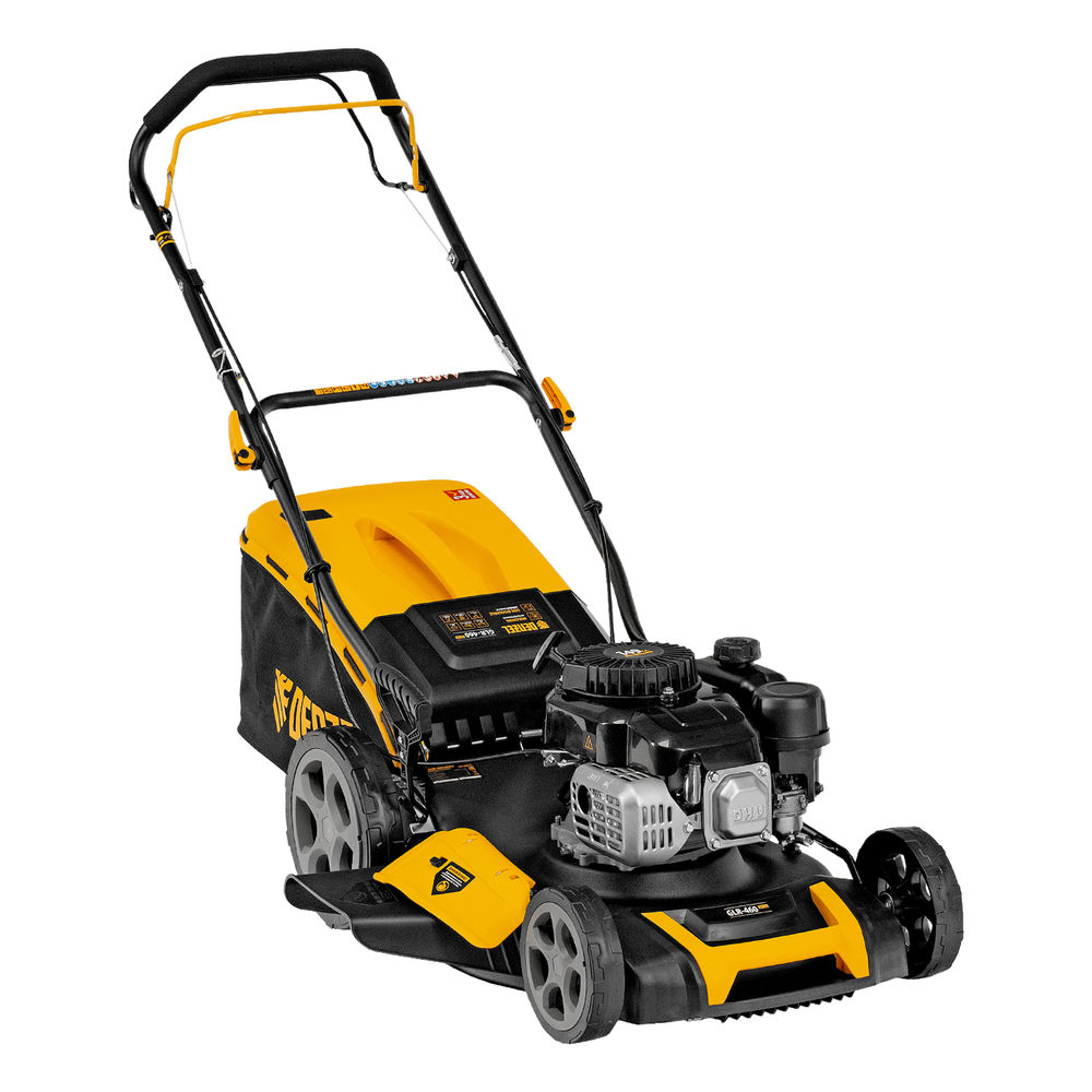 Газонокосилка бензиновая GLR-460SP-ZS, 149 см3, ширина 46 см, привод, травосборник 65 л Denzel (58824)