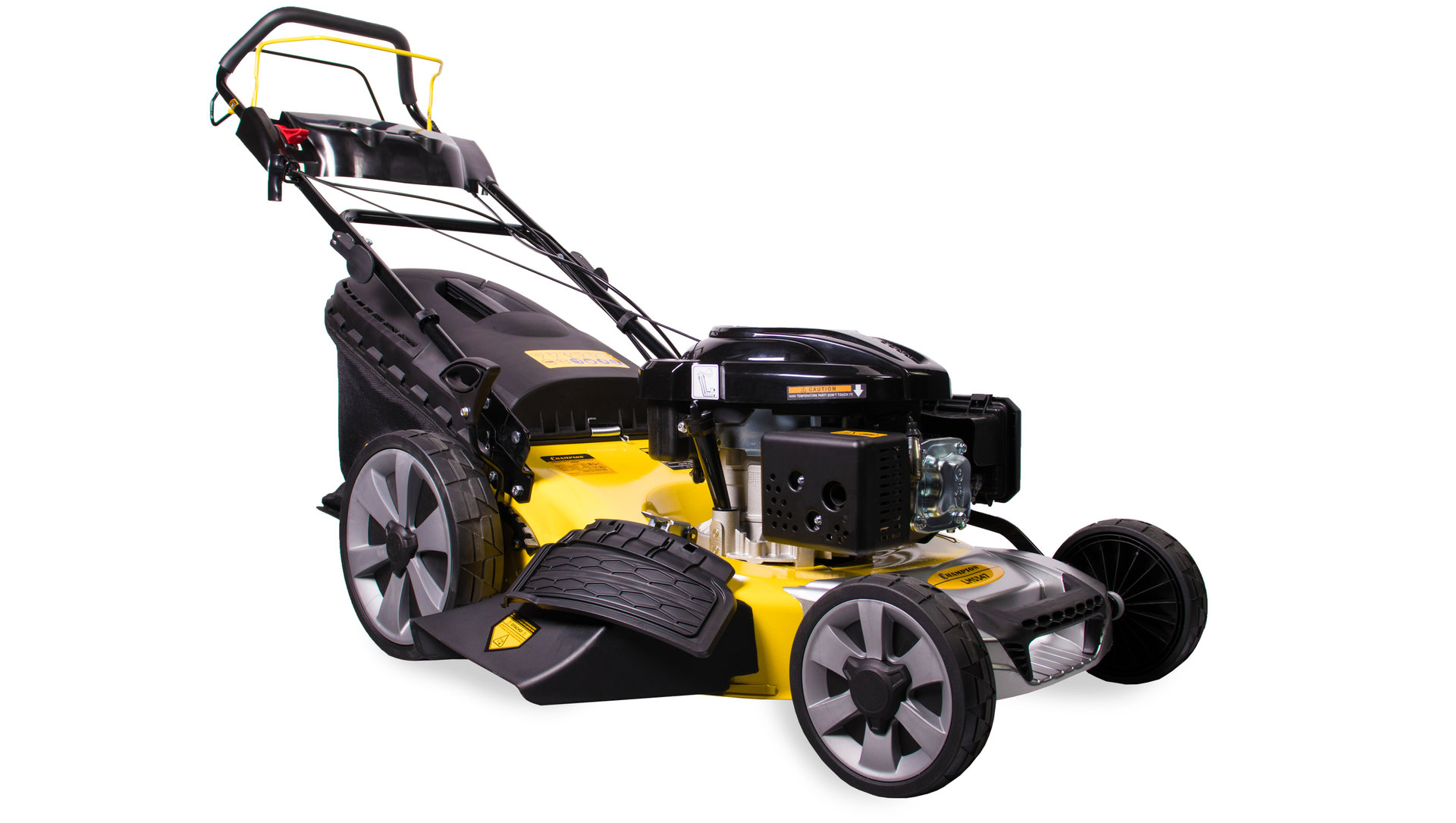 Газонокосилка CHAMPION LM5347 (PRO 4,4кВт привод 520мм 60л 20-80мм 1рычаг/8, 39кг 4в1) (LM5347)