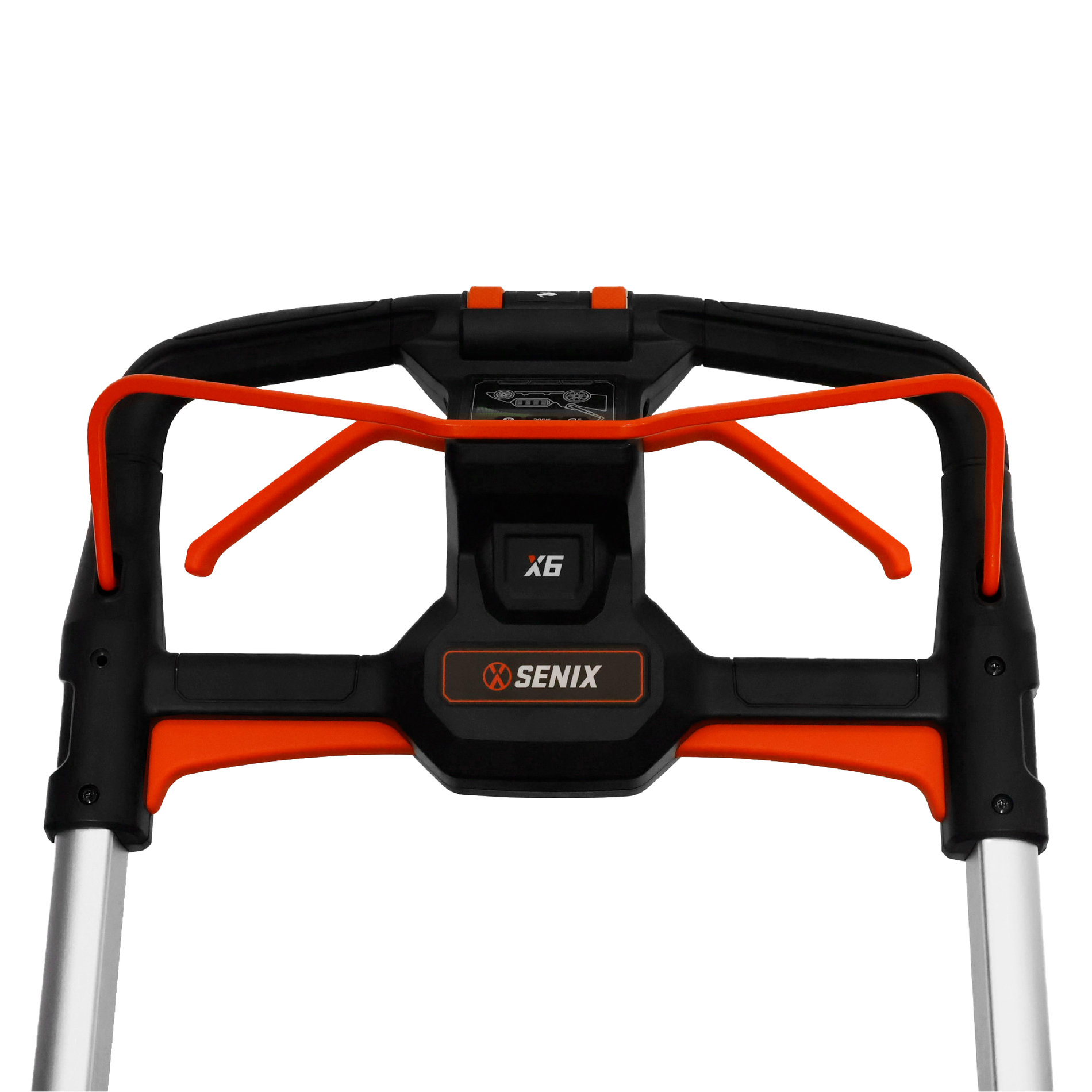 Газонокосилка самоходная аккумуляторная, серия X6, 60В, 3-в-1, 53 см., без АКБ и ЗУ