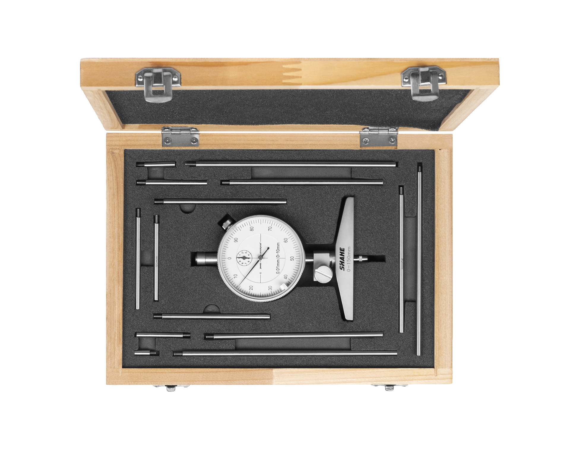 Глубиномер индикат. ГИ-150 0.01 SHAHE