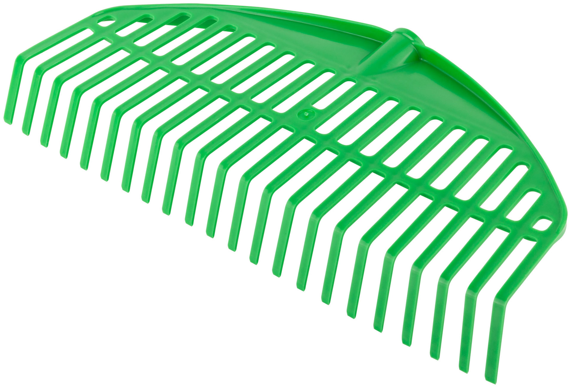 Грабли веерные пластиковые Оазис, 22 зуба, 440 мм, без черенка (76939)