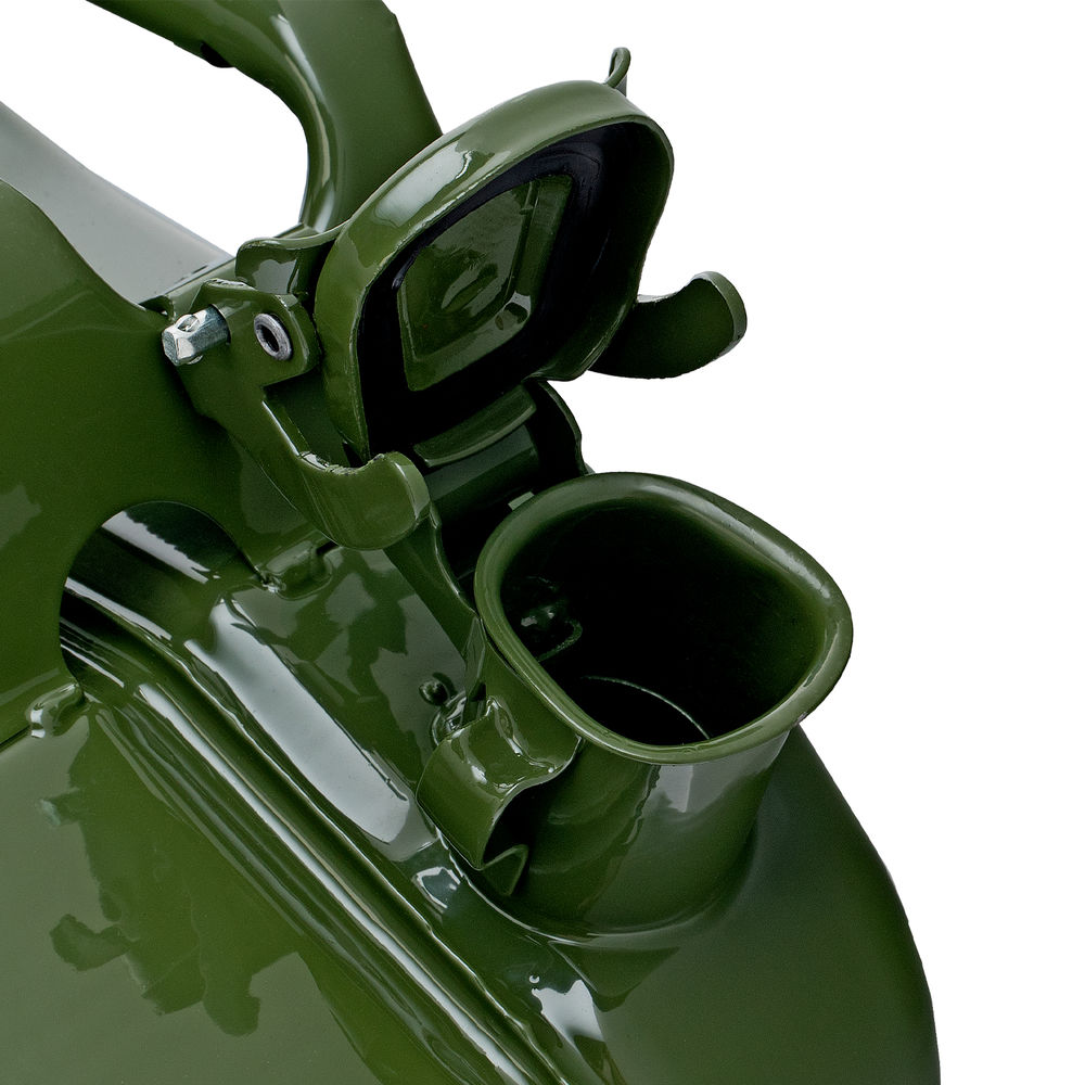 Канистра для ГСМ, металлическая, 10 литров Stels (53144)