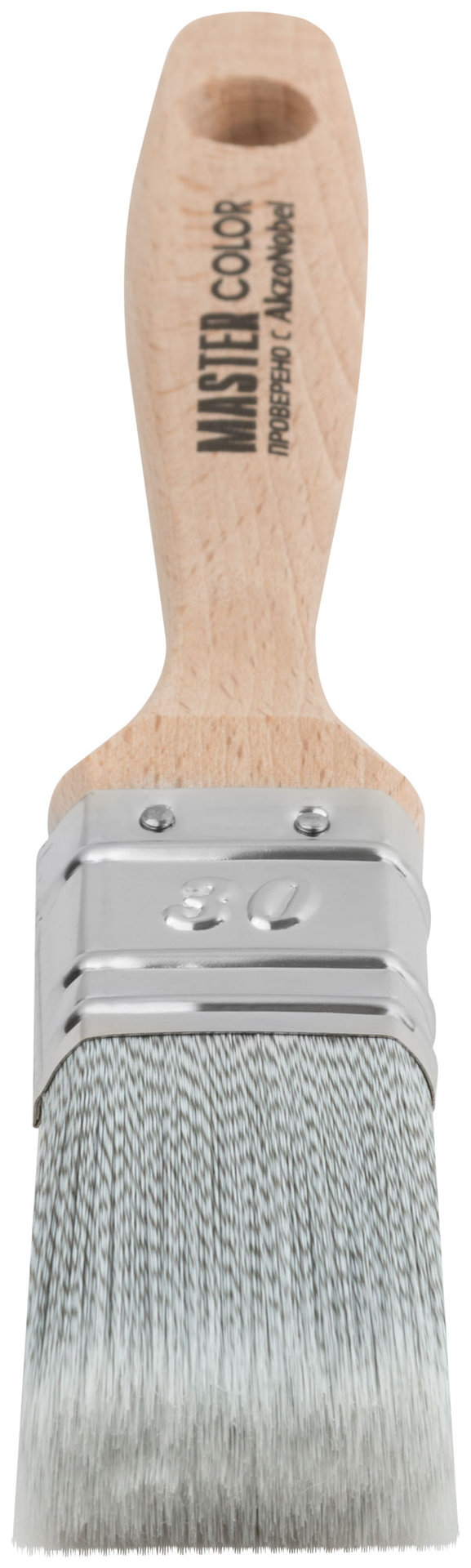 Кисть флейцевая Proline, спиралевидный филамент, ширина 30 мм (30-0531)