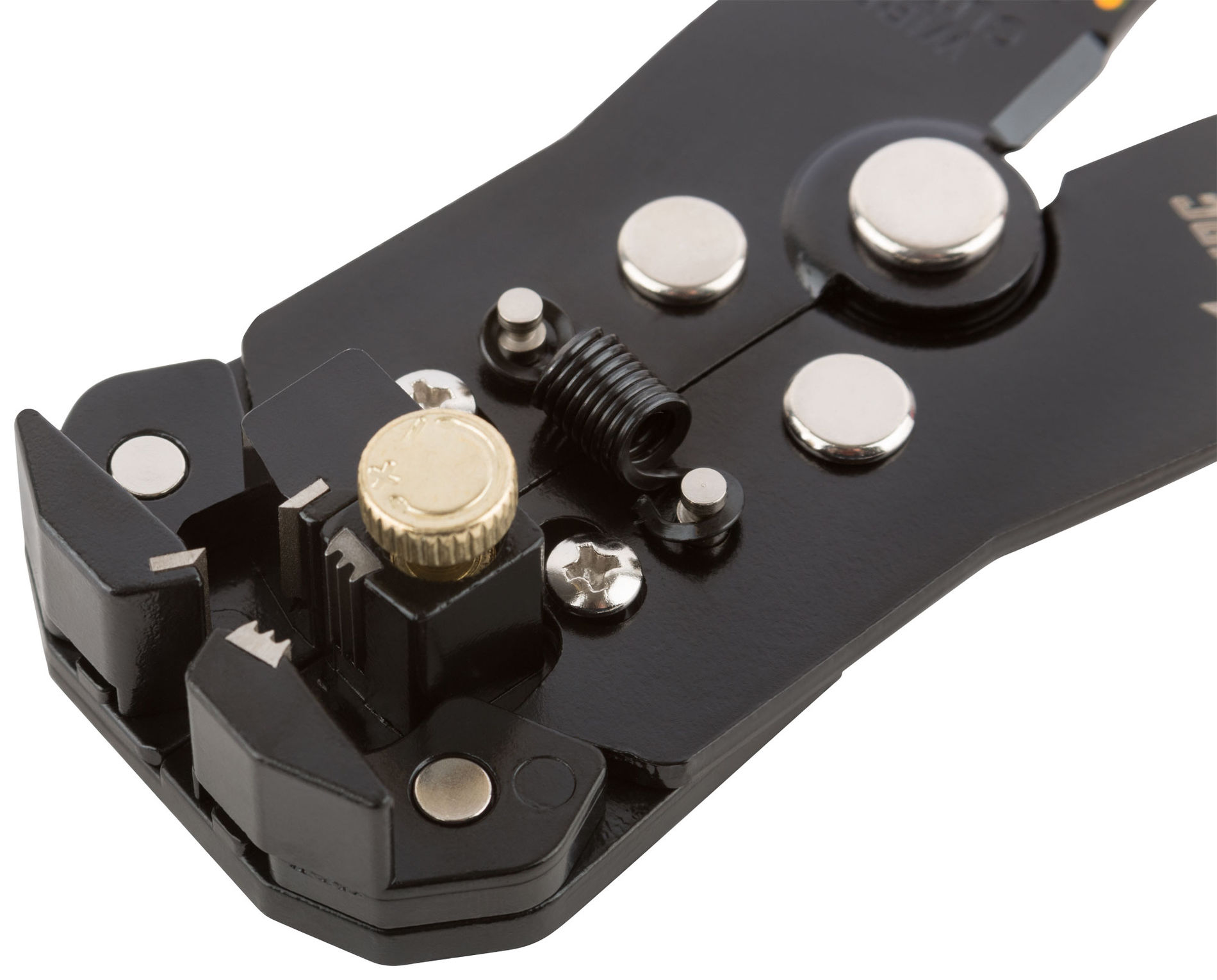 Клещи - автомат для зачистки изоляции диаметр 0,2-6,0 мм, 205 мм (60029)