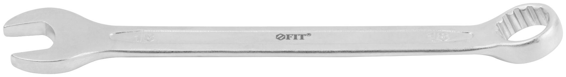 Ключ комбинированный усиленный Гранд, CrV, холодный штамп 18 мм