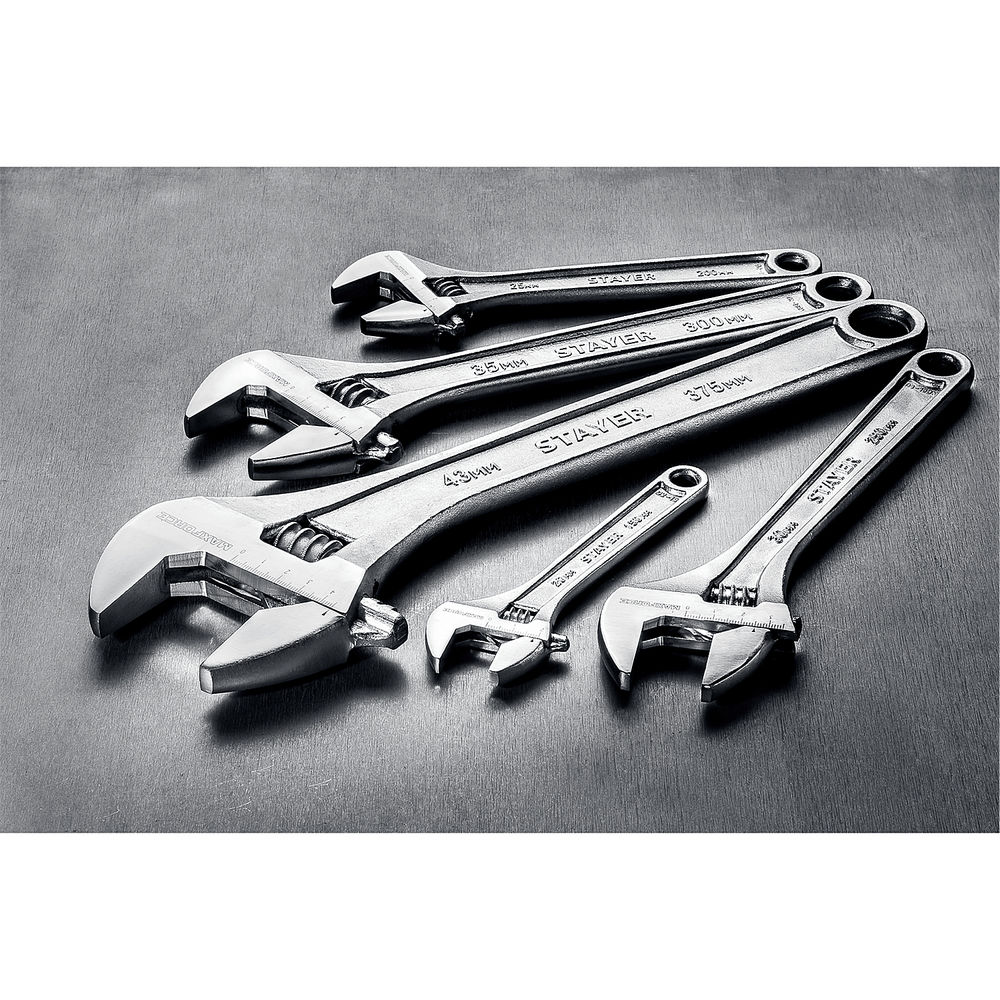 Ключ разводной MAXFORCE, 250/30 мм (2725-25) STAYER