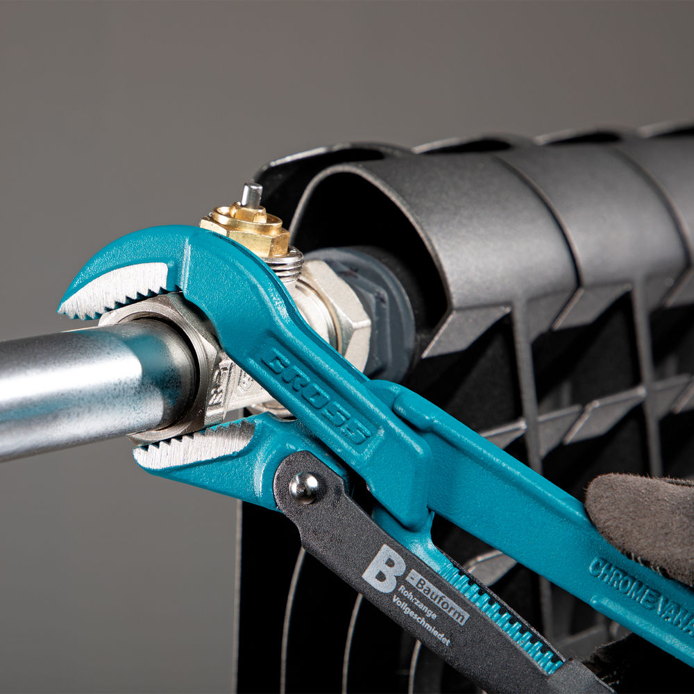 Ключ трубчатый рычажный 0.5, №0, цельнокованый, CrV, тип B Gross