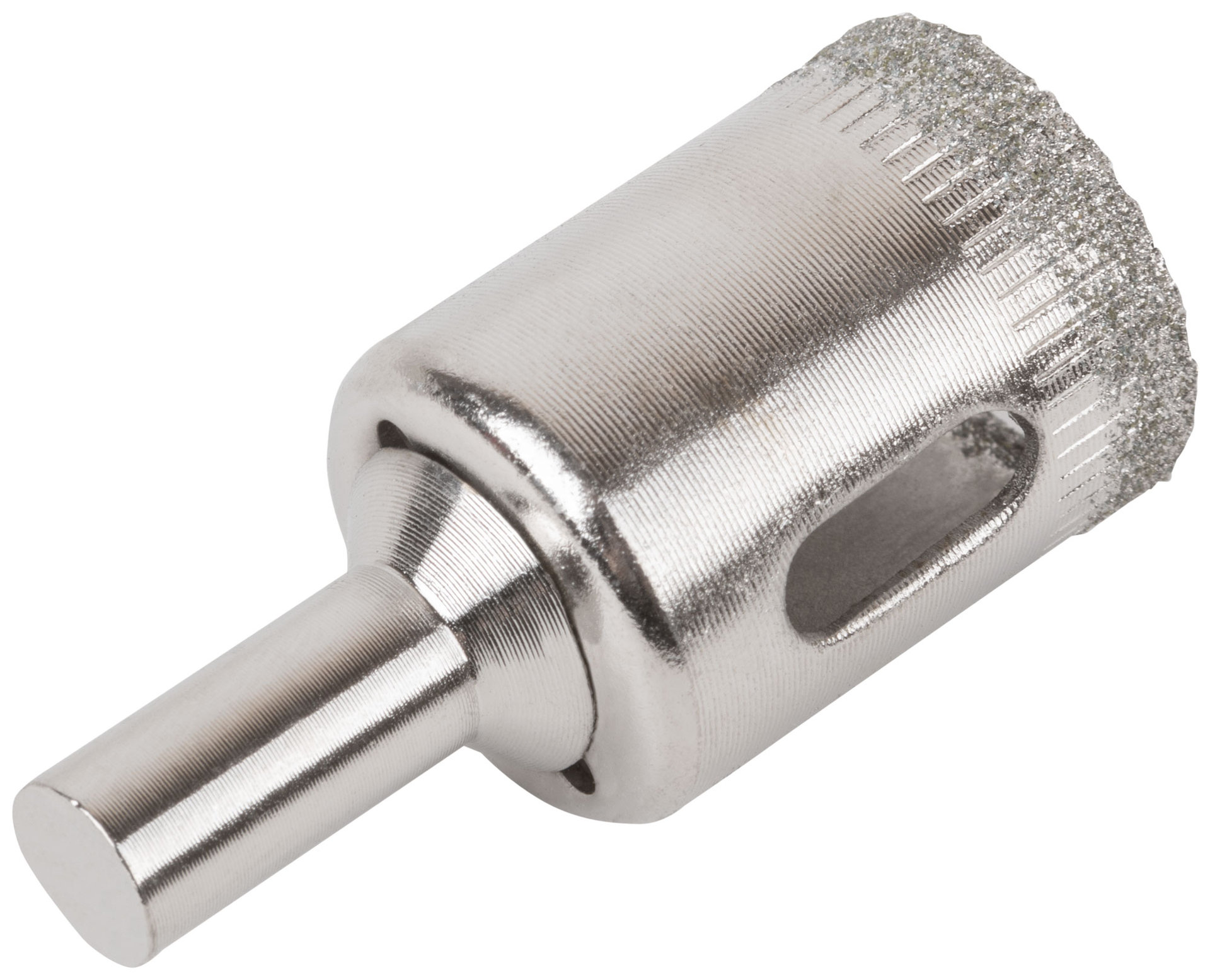 Коронка кольцевая по кафелю и стеклу алмазная 22х50 мм (16281)