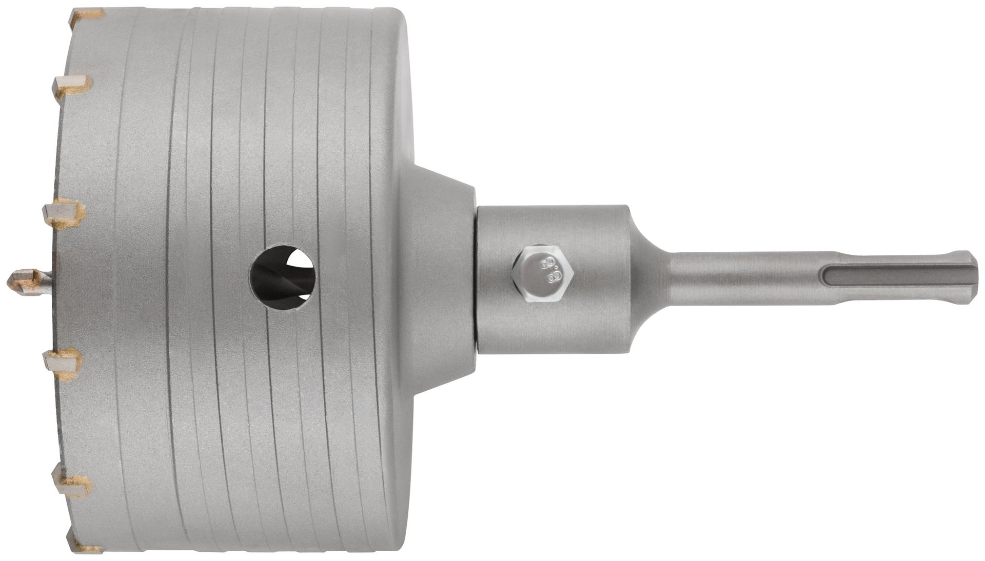 Коронка по бетону FDW, SDS-Plus, хвостовик 100 мм, 100 мм (43-354)