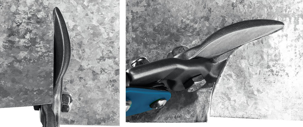 Ножницы по металлу 250 мм правые Alligator KRAFTOOL 2328-R