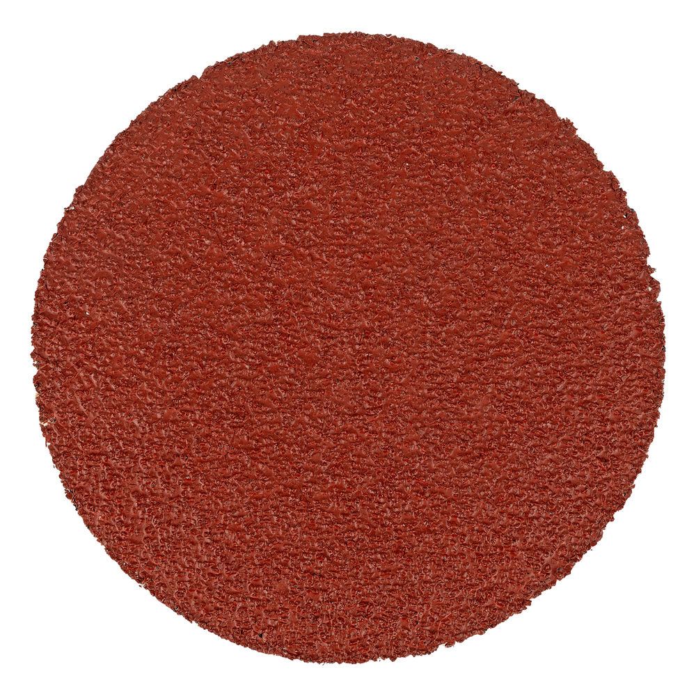 Круг абразивный на ворсовой подложке под липучку, P 24, 125 мм, 10 шт Matrix (73830)