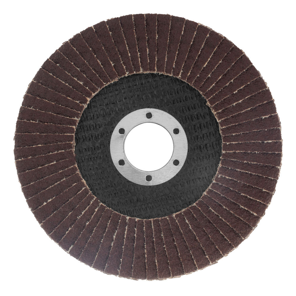 Круг лепестковый торцевой КЛТ-1, зернистость P 36(50Н) 125 х 22.2 мм, БАЗ (74012)