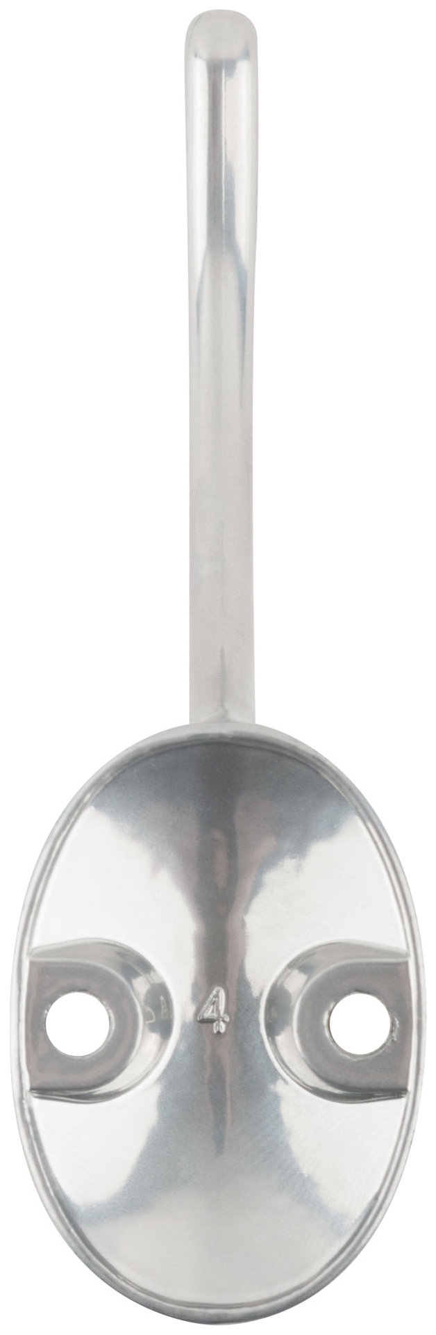 Крючок-вешалка двойной, хром (66871)