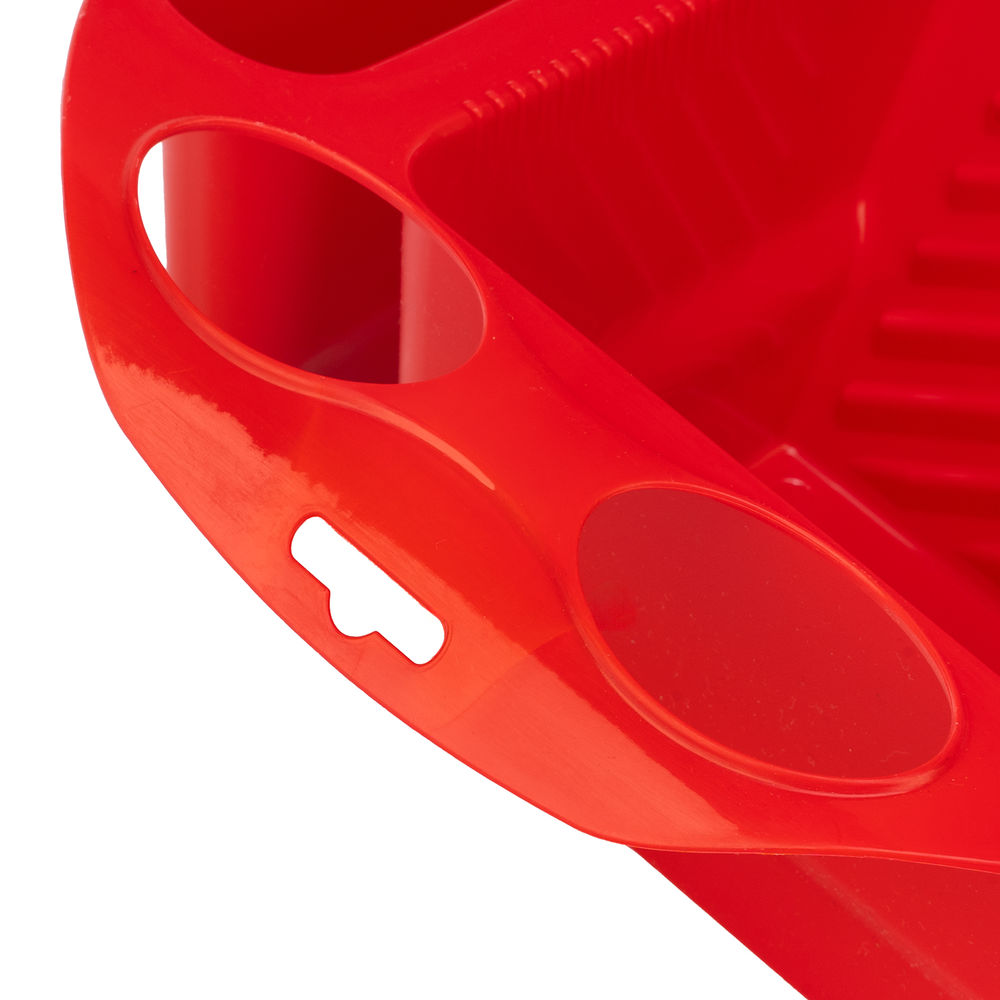 Кювета пластмассовая для кистей и мини-валиков, ручная, многофункциональная, 210 х 180 х 90 мм Matrix (81485)